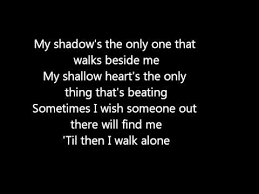 Green Day Boulevard Of Broken Dreams Lyrics Youtube