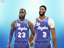 Get to know the 2020 lakers players, including stars lebron james, anthony davis, head coach frank vogel, and the current coaching staff. Los Angeles Lakers Will Use Classic Blue Jersey For 2021 Nba Season Fadeaway World