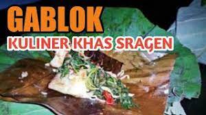 10k likes · 5 talking about this. Gablok Kuliner Khas Sragen Youtube
