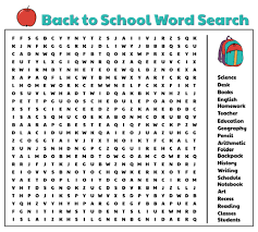 Here is our full collection of word search puzzles. 10 Best School Word Search Puzzles Printable Printablee Com