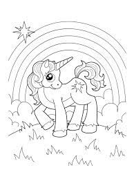 coloriage licorne 20 mod les imprimer gratuitement avec 2 et dessin a unicorn coloring pages books coloration des yeux d&#x00027;anime crayons de couleur