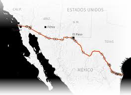 Se estima que cada año 350 millones de personas cruzan legalmente la frontera, y otros 500.000 entran ilegalmente al territorio estadounidense. Trump Amenaza Con Cerrar Frontera Con Mexico