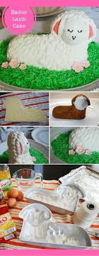 How To Decorate An Easter Lamb Cake Share Today S Craft And Diy Ideas Lamb Cake Easter Lamb Easter Bunny Cake