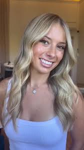 Blonde transformation by Stef,