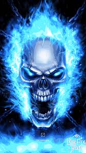 Android Skull Live Wallpaper Steampunk skull clock live wallpaper is an app that can change the look of wallpaper on your smartphone to be cool with steampunk skull wallpapers.