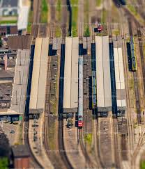 Hotels in der nähe bahnhof offenburg, offenburg: Bahnhof Offenburg Suedwest Luftbild