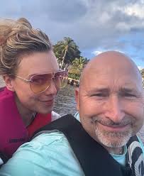 First time skiing with all four at Crystal River