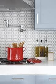 Kitchen With Penny Tile Back Splash Penny Tiles Kitchen Penny Round Tiles Kitchen Splashback