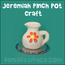 Use the the calling of jeremiah coloring page as a fun activity for your next children's sermon. Jeremiah The Potter And The Clay Bible Crafts And Activities