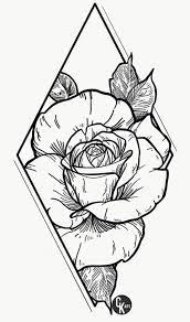 Tiny rose tattoos tattoos best friend tattoos sleeve tattoos tattoo drawings hart tattoo rose easy drawings fish drawings drawings drawing tutorial simple art stick figures tattoo. Flower Sketch Flower Sketches Tattoo Art Drawings Line Art Drawings