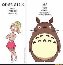 Pin On Funny My Neighbor Totoro Memes