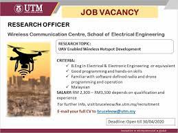 Dibea malaysia sdn bhd has a vacancy for administrative position. Job Vacancies Official Web Portal Of School Of Electrical Engineering