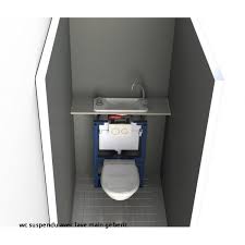 Wc Suspendu Avec Lave Main Geberit Toilette Geberit Suspendu Amazing Monolith Wc Geberit Plus By Wc Suspendu Amenagement Toilettes Idee Toilettes