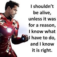 Iron Man Motivational Lines Video Superhero Quotes Stark Quote Tony Stark Quotes