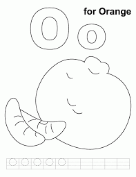 Who doesn't like orange fruit? Orange Coloring Pages For Kids Coloring Home