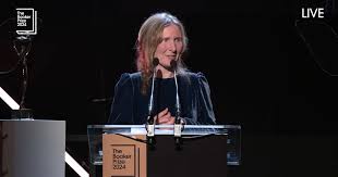 British writer Harvey wins Booker Prize for space story 'Orbital'