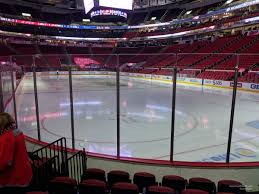 Pnc Arena Section 128 Carolina Hurricanes Rateyourseats Com