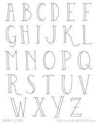 Start by learning more about fonts and how to d. Skinny Letters Embroidery Patterns Embroideryletterspatterns Lettering Alphabet Lettering Lettering Fonts