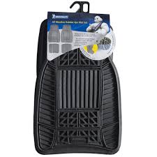 They practically fit in anywhere! Michelin 4pc Rubber Car Mat Costco Australia