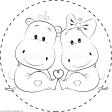 Maybe you would like to learn more about one of these? Cute Hippo Coloring Pages Getcoloringpages Org Hippo Coloring Pages Cute Hippo Cute Coloring Pages