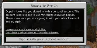 Ios, visit the testflight page and scroll down to the opting out section for more details. Minecraft Education Edition On Twitter Minecraft Education Edition Is Only Available Through Office 365 Education Accounts If You D Like To Request That As A Feature We Recommend Adding Your Feedback To This