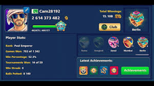 Buy 8 ball pool accounts. Legend 8 Ball Pool Account With 2 6 Billion Coins 1200 Cash 10 Legendary Cues Youtube
