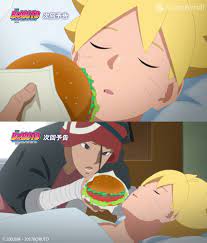 Although he didn't inherit his dad's love of ramen although they . Boruto Episode 172 Preview Facebook