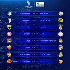 Get the latest uefa champions league news, fixtures, results and more direct from sky sports. Uefa Champions League Fever It S Back Today S Matches Ucl Facebook