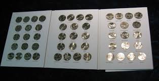 The 50 state quarters program ended in 2008—its tenth year—with its final five coins. 259 50 State Complete Commemorative Quarter Set In Marcus Coin Book