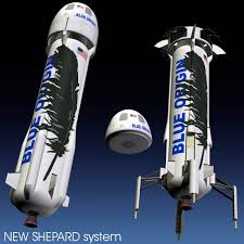 Nasa paid blue origin $1.5 million to mount its systems on two flights of new shepard. New Shepard The Lyncean Group Of San Diego