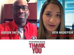 $61+ million for historic Commit to Georgia Campaign creates approx. 20  Distinguished Law Fellowships and transforms educational experience