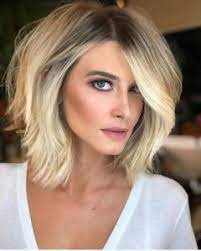 Kurze Frisuren Fur Damen Mit Rundem Gesicht Kurze Haare 2020 Kurzhaarfrisuren Feine Frisuren Haarschnitt Lange Haare