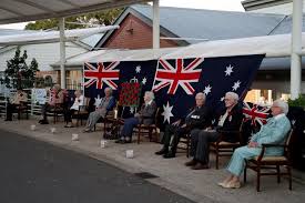 The dawn service at anzac cove marks the place where australians and new zealanders initially landed, then fought side by. Australia Nz Mark Anzac Day At Home Amid Pandemic Asia News China Daily