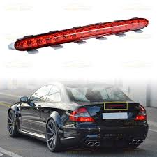 Compatible For Mercedes Benz 2003 2009 W209 C209 Clk Class Red Third Brake Stop Rear Tail Light Oe 2098201056 2098200156 Mercedes Clk Mercedes Benz Mercedes