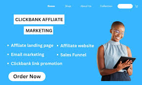 Build clickbank affiliate marketing website, travel affiliate sales funnel  by Busarii | Fiverr