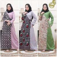 Nah, pada kesempatan kali ini kami akan memberikan beberapa inspirasi varian gaya model baju batik wanita terbaru dari mulai atasan batik, baju batik gamis, baju batik kerja, bahkan sampai model baju batik untuk wanita gemuk yang bisa membuat tampilan para wanita bertubuh gemuk bisa terlihat langsing dan cantik. Gamis Batik Kombinasi Polos Model Terbaru July 2021 Harga Murah