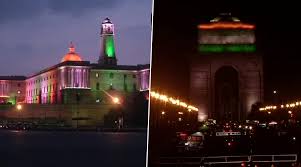 India gate was earlier named all india war memorial. India News Independence Day 2020 Parliament House India Gate In Delhi Illuminated On I Day See Pics Latestly