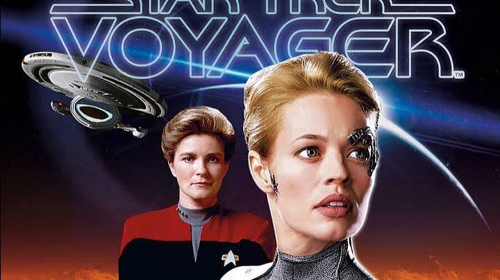 A first time viewer's review of Star Trek: Voyager