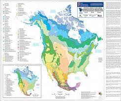 North America Biome Map Ecoregions Of North America | Us Epa