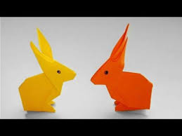 Hewan peliharaan ini sangat dekan dengan manusia. Origami Kelinci Cara Buat Kelinci Dari Kertas Origami Youtube Origami Kertas Origami Kelinci