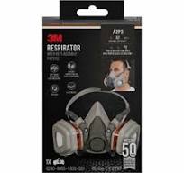 3M™ Atemschutzmaske 6003KIT-1 mit austauschbaren Filtern ...