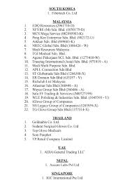 Include frank electronics, eastern pillars sdn bhd , far east shipyard co., s/b , tn sports , genuine golden (m) sdn bhd , supreme key enterprise , vitawani shipbuilding sdn.bhd. The World S Largest Manufacturer Of Gloves