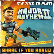 Major mayhem 2 is a quick, fun activity stuffed, outwardly shocking, and simple to play. Download Major Mayhem 2 Mod Apk Action Arcade Shooter Unlimited Money Blueprint Gun Techexer