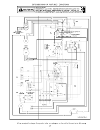 Wiring diagram for goodman gas furnace new york electric furnace. Goodman Package Units Both Units Combined Manual L0806745