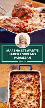 I Finally Tried Martha Stewart S Famous Eggplant Parmesan Eggplant Parmesan Baked Eggplant Parmesan Baked Eggplant