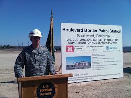 Since taking office, biden has reversed policies put in place by former president donald trump, including halting construction of the wall on the border. Dvids News Construction Starts On Boulevard Border Patrol Station