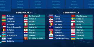 They will join the netherlands (our hosts), and fellow automatic qualifiers, the 'big five': Eurovision 2018 Who S In Which Semi Final