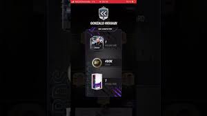 Madfut Higuain Flashback Sbc Youtube