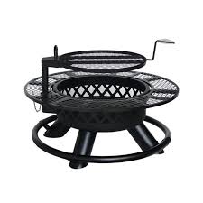 The traditions fire pit is perfect for a big backyard fire. Legacy Outdoors Ranch Style Grill Top Fire Pit Theisen S Home Auto