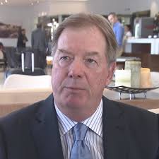 Larry Probst at the Olympic Flame Lighting Ceremony PyeongChang 2018